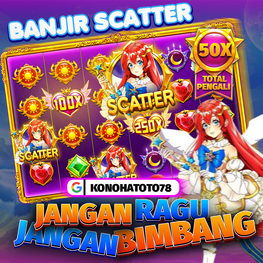 Konohatoto78: Slot Online dengan RTP Tertinggi dan Jackpot Menggiurkan